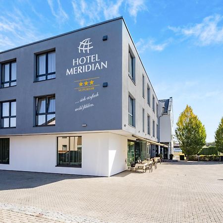 Hotel Meridian ***Superior Ergolding Exteriör bild
