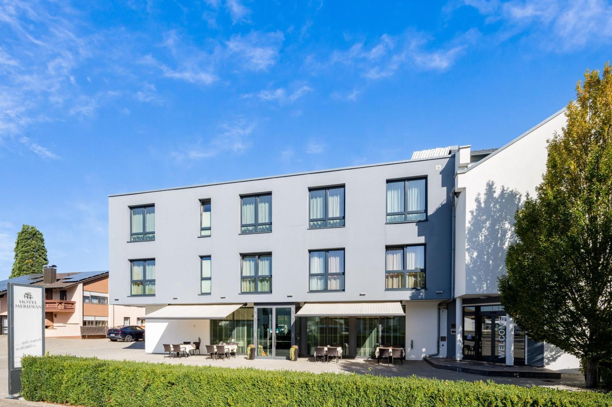 Hotel Meridian ***Superior Ergolding Exteriör bild